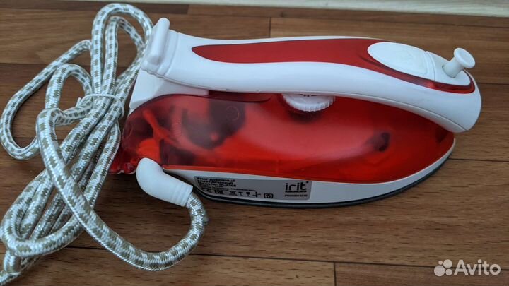 Утюг дорожный