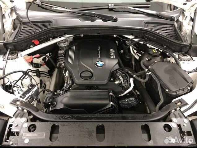 BMW X3 2.0 AT, 2016, 111 000 км