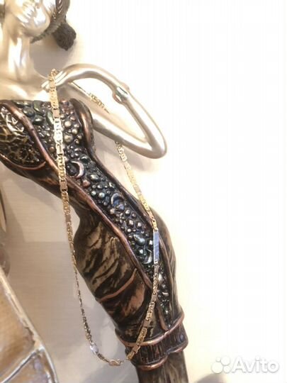 Золотая цепь. Унисекс. Пр-во Италия