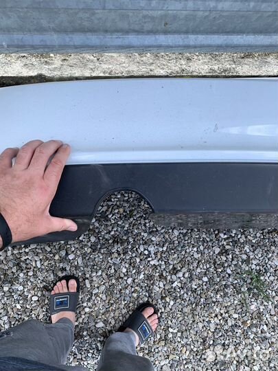 Бампер задний priora 2 седан