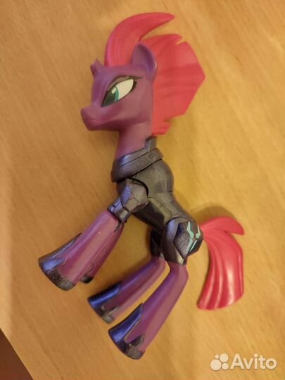 My little pony Буря на штурмовике