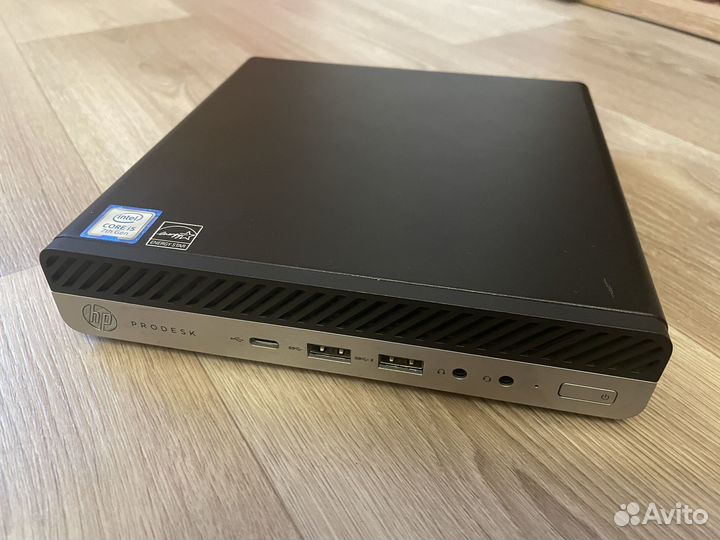Пк HP ProDesk 600 G3 mini