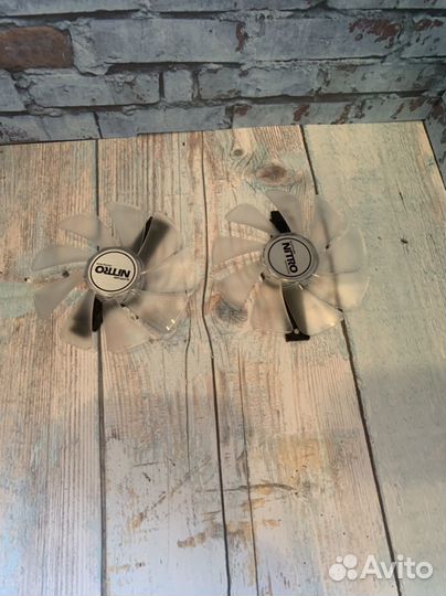 Кулера nitro+ 2шт