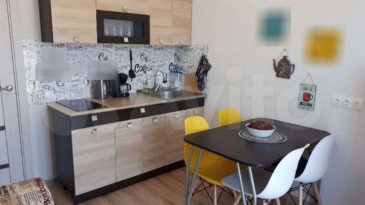 1-к. квартира, 34 м², 3/4 эт.