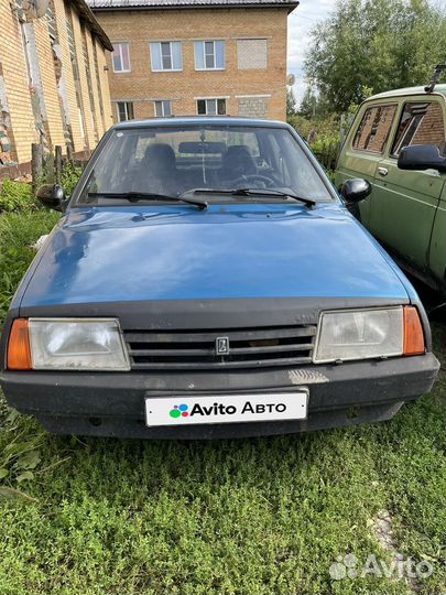 ВАЗ 21099 1.5 МТ, 2000, 201 000 км