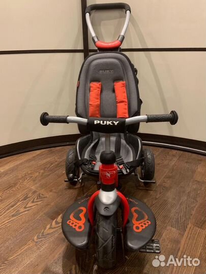 Трехколесный велосипед puky Ceety Cat S6- Германия