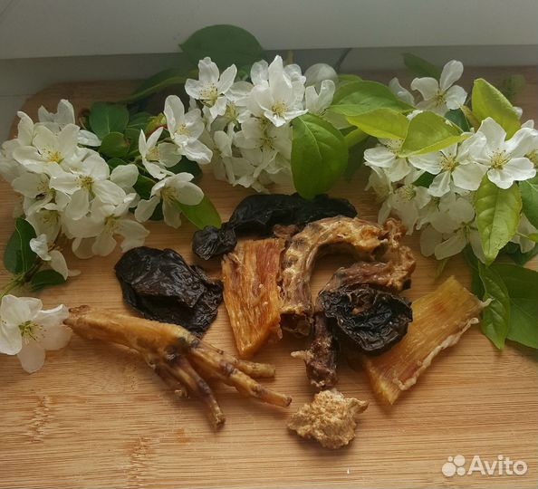 Натуральные вкусняшки для собак