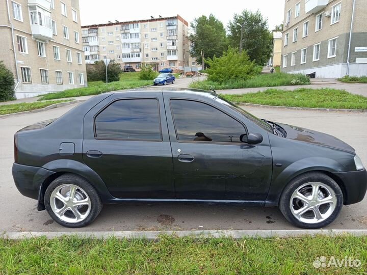 Renault Logan 1.4 МТ, 2008, 280 000 км