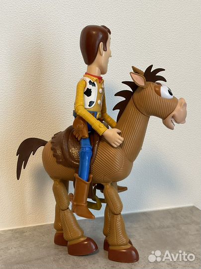 Вуди и Булзай mattel маттел