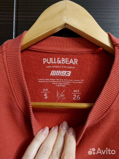 Свитшот pull and bear, s