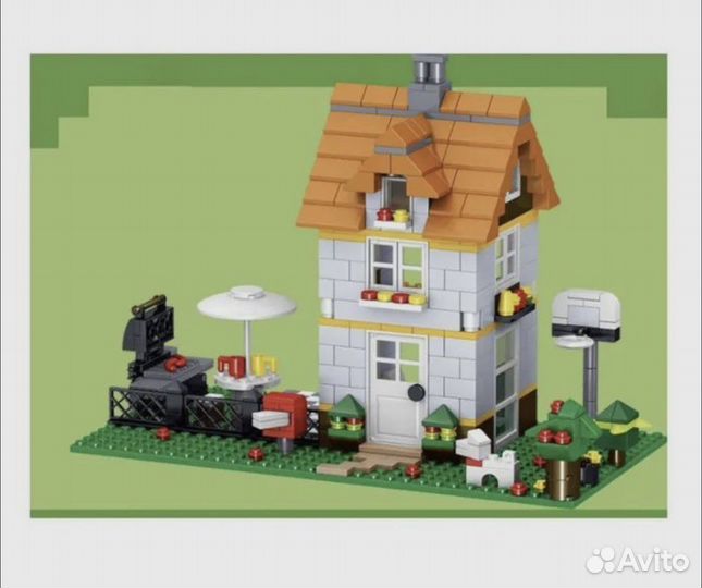 My world 63124 Конструктор Майнкрафт