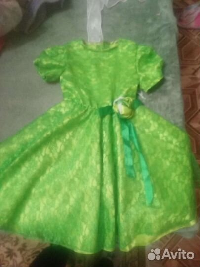 Платье для девочки 86 92