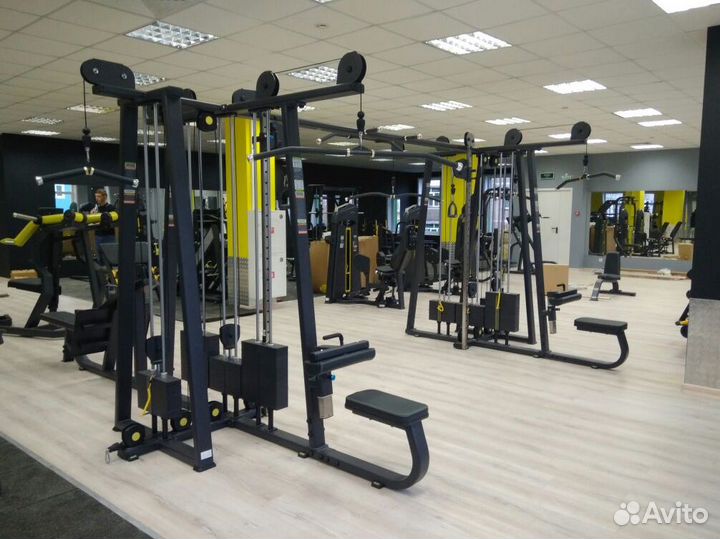 Тренажеры для Фитнес Клуба (Оптом от Завода)