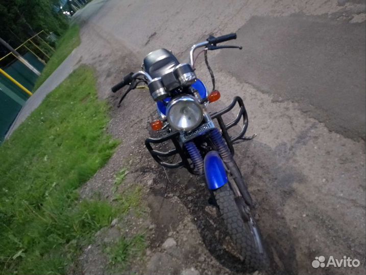 Альфа Motoland125