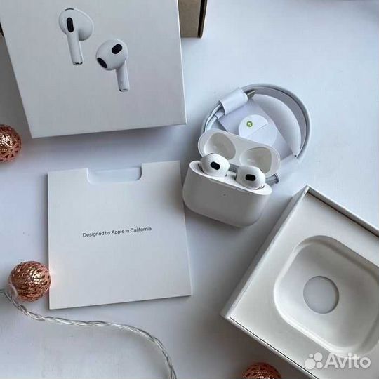 AirPods 3 premium Новая хит
