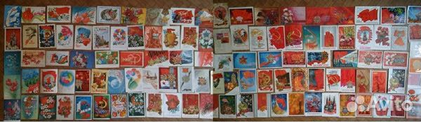 Открытки СССР