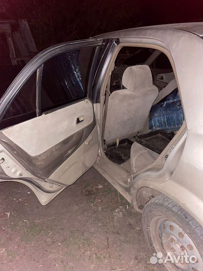 Разбор мазда протеже