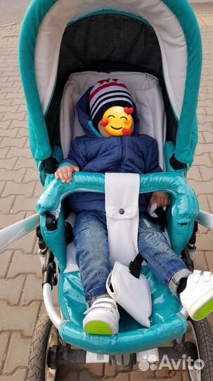 Коляска Riko Brano Ecco 2 в 1