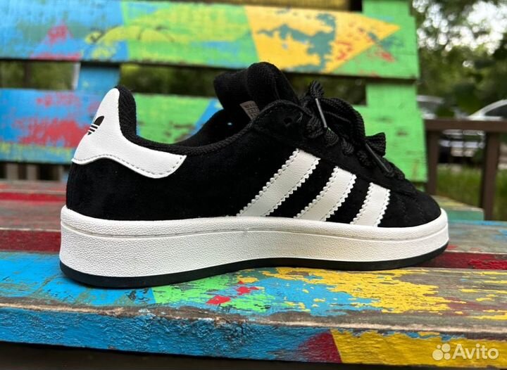 Кроссовки Adidas Campus 00s Black Люкс