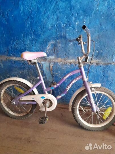 Детский велосипед и самокат
