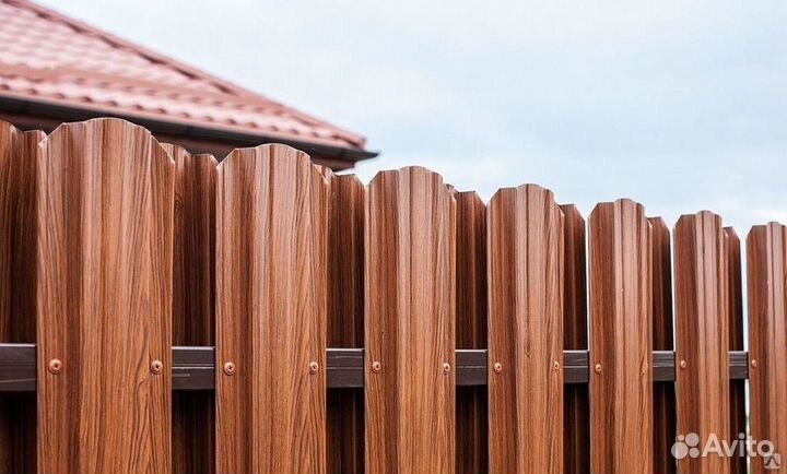 Металлоштакетник