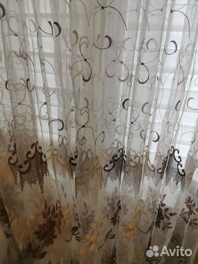 Шторы тюль