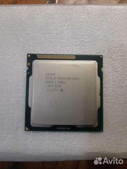 Процессор Intel G840, LGA1155