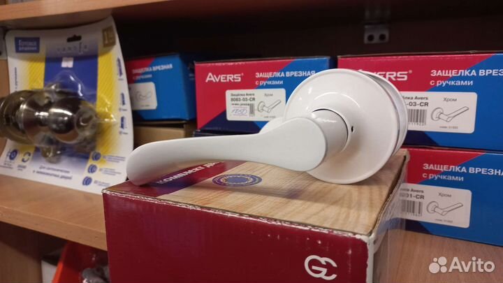 Дверные ручки