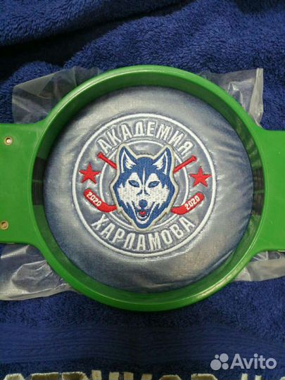 Машинная вышивка