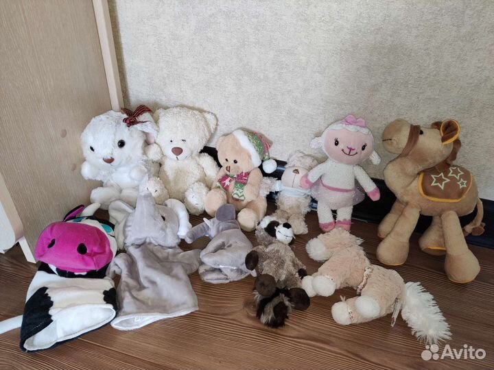 Мягкие игрушки пакетом
