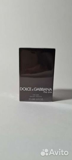 Dolce gabbana The one for men