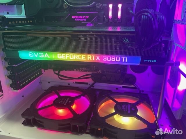 Видеокарта evga GeForce RTX 3080 Ti FTW3 ultra
