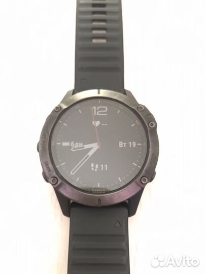 Часы garmin fenix 6 sapphire