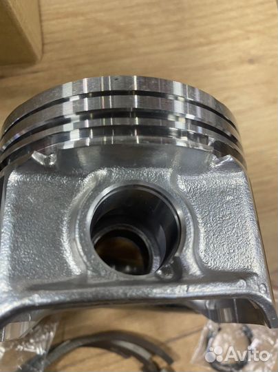 Комплект поршней 0,5+кольца Chery Tiggo/ Fora 1,6
