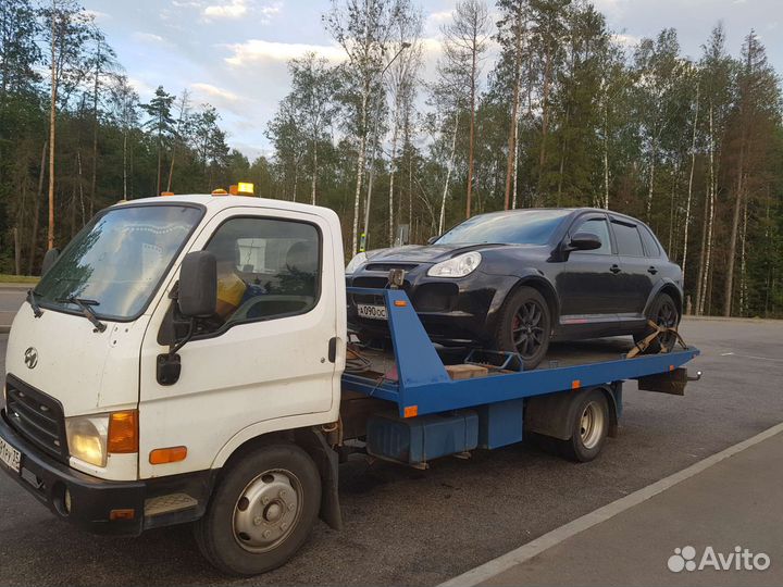 Эвакуатор Бежецк