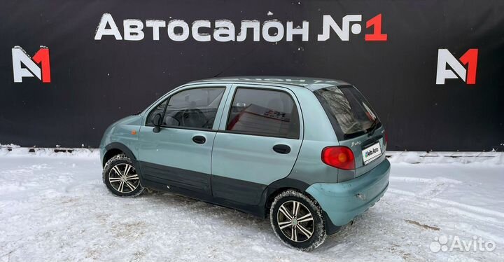 Daewoo Matiz 0.8 МТ, 2009, 142 000 км