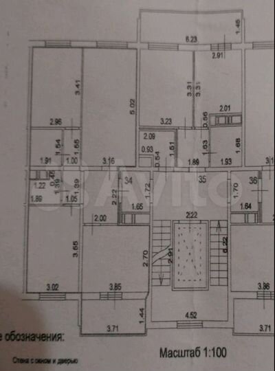 3-к. квартира, 65,2 м², 3/9 эт.