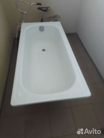 Ванна стальная 150 70 бу