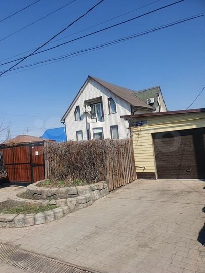 Дом 162 м² на участке 6 сот.