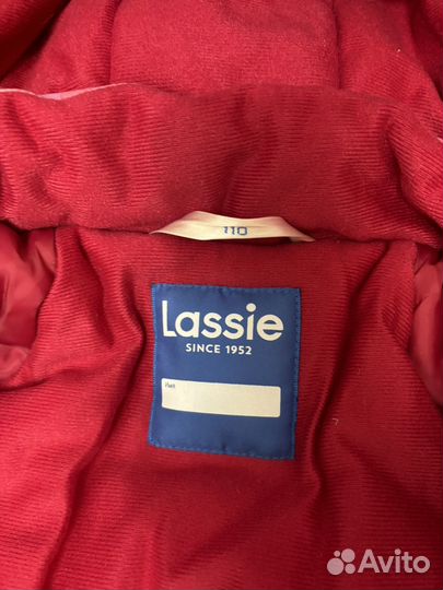 Комбинезон зимний для девочки lassie 110 116