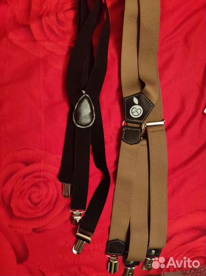 Бабочка и подтяжки