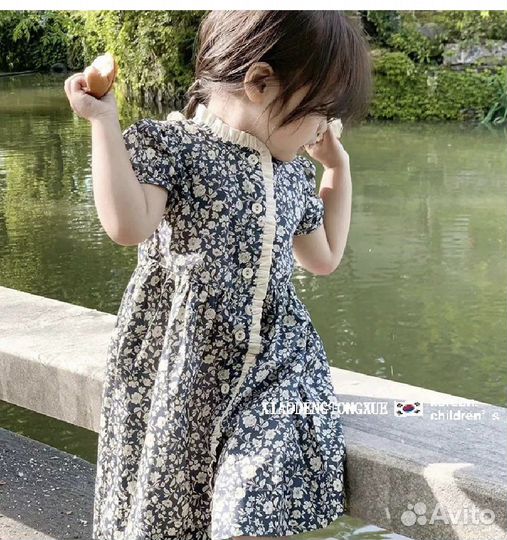 Платье для девочки