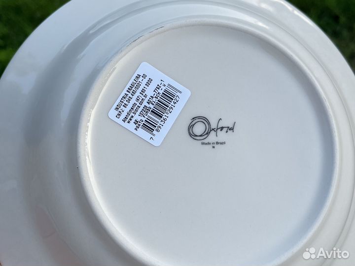 Тарелки Oxford под винтаж Английская почта