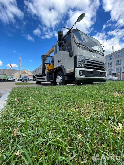 JAC N120 с КМУ, 2024