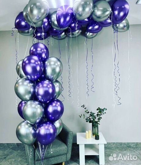 Воздушные шарики, гелиевые шары