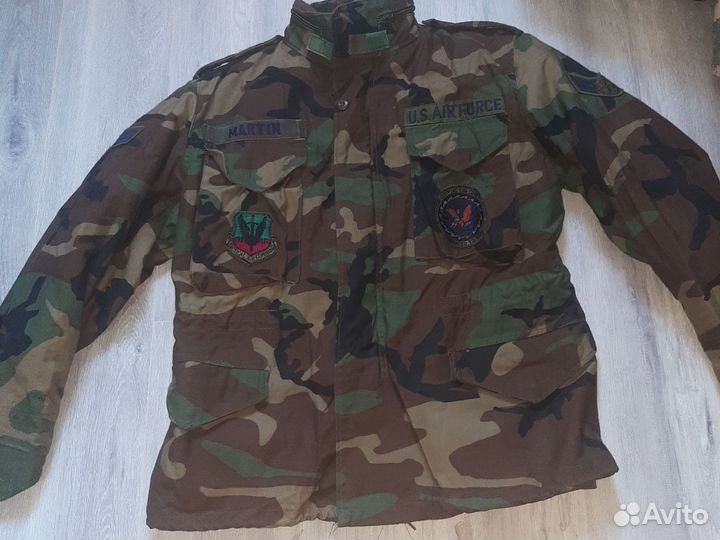 M65 Field Jacket, U.S. Air Force, woodland