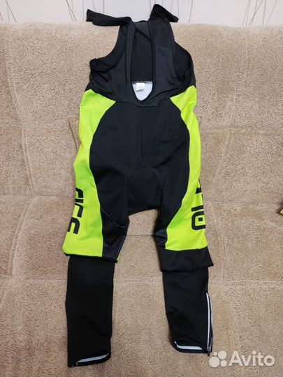 Велоштаны утеплённые с памперсом