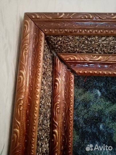 Картина гобелен и бисером