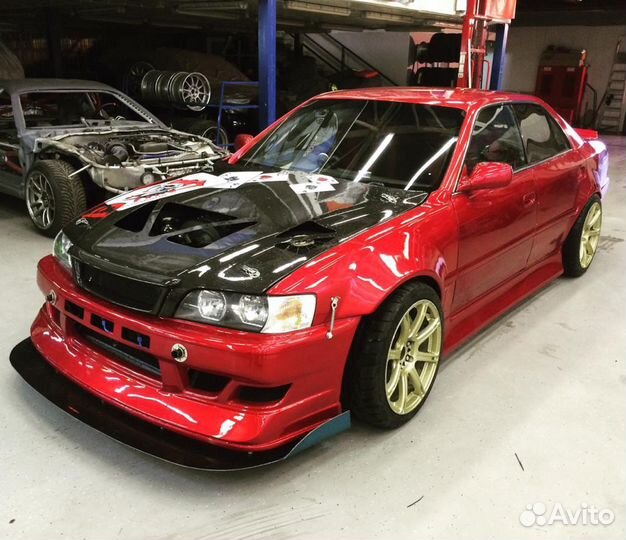 Оснастка для стеклопластиковых деталей для jzx 100