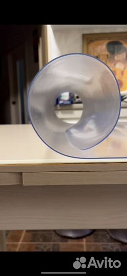 Мягкое гибкое стекло на стол из скатерти